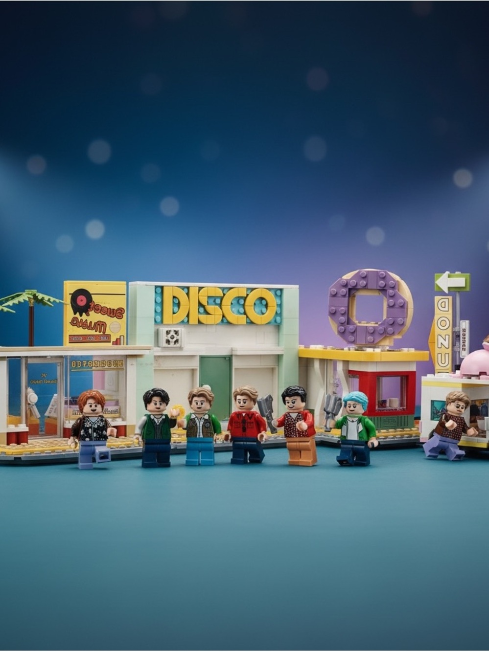 LEGO BTS Dynamite